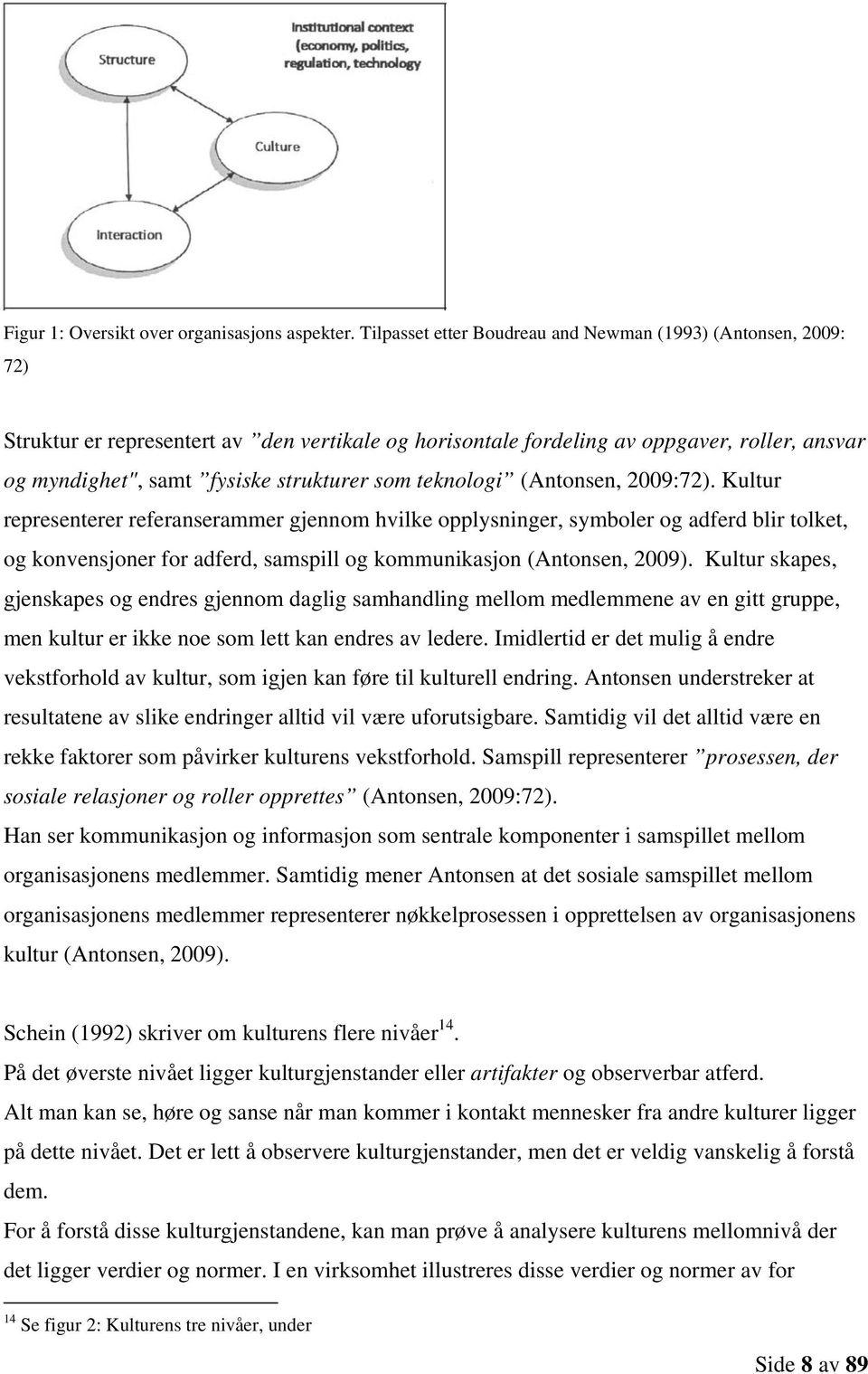 som teknologi (Antonsen, 2009:72).