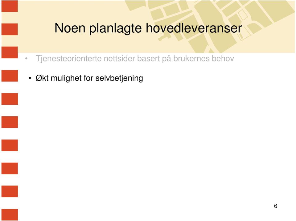 Tjenesteorienterte nettsider