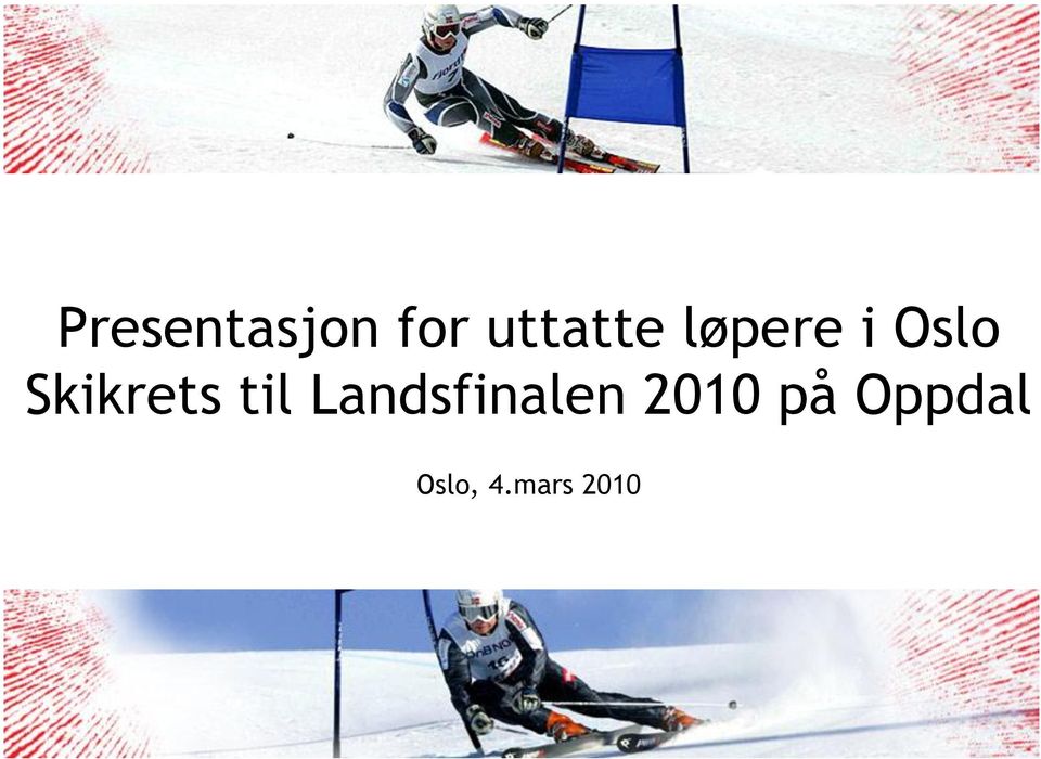 til Landsfinalen 2010 på