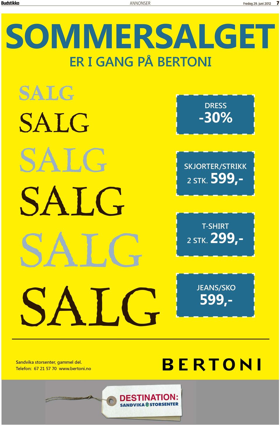 SALG SALG SALG