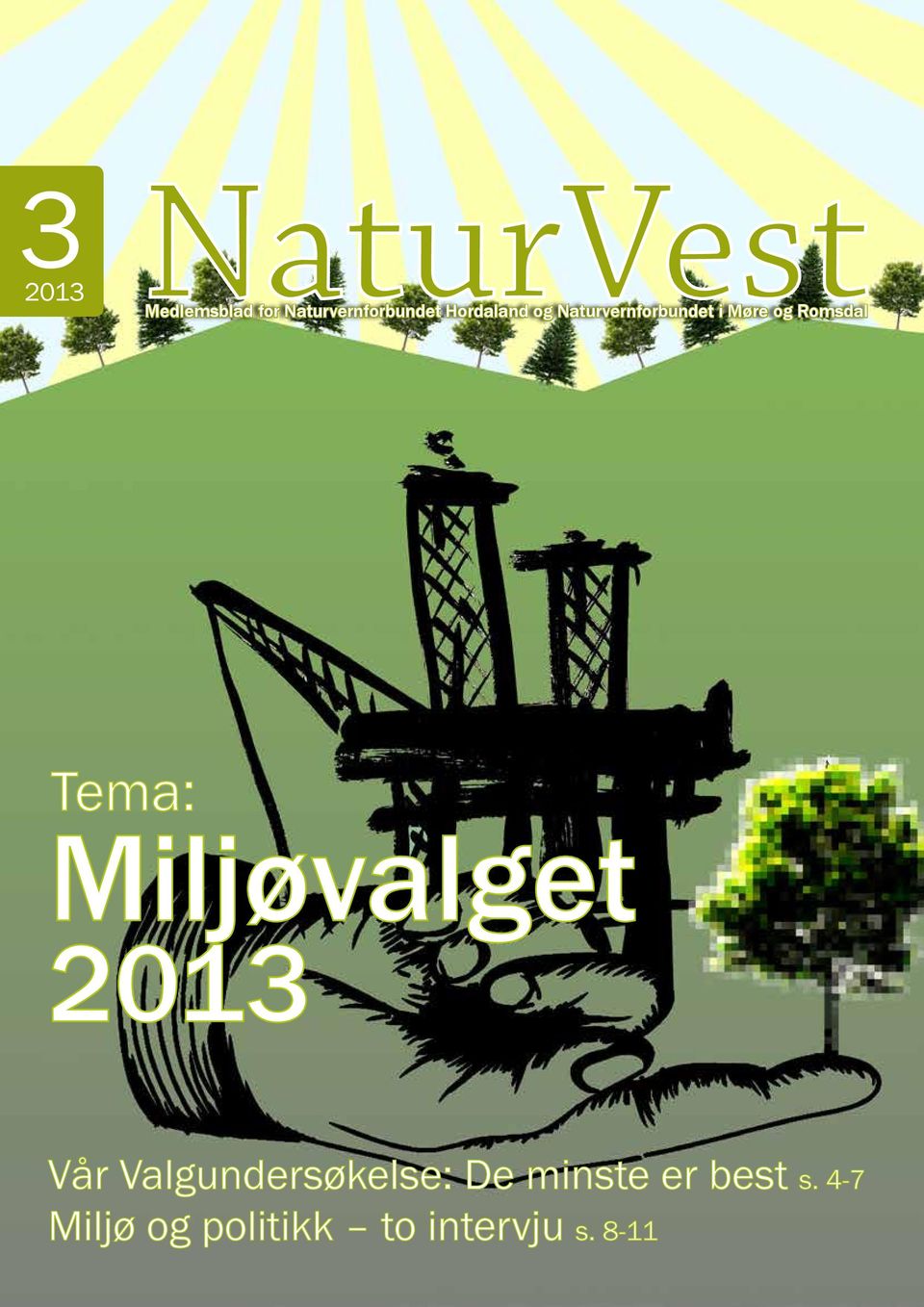 Tema: Miljøvalget 2013 Vår Valgundersøkelse: De