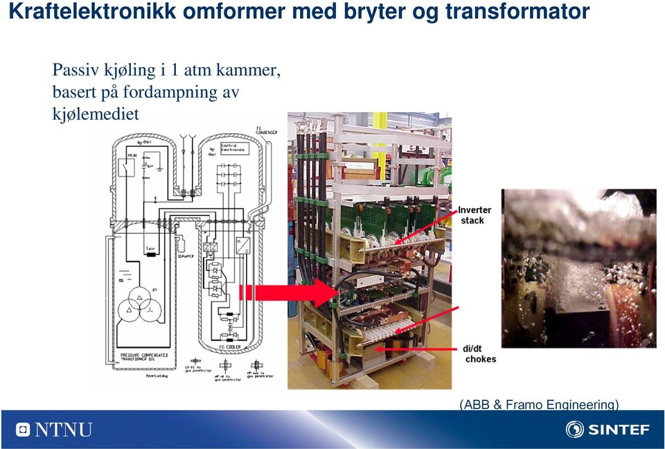 atm kammer, basert på fordampning av