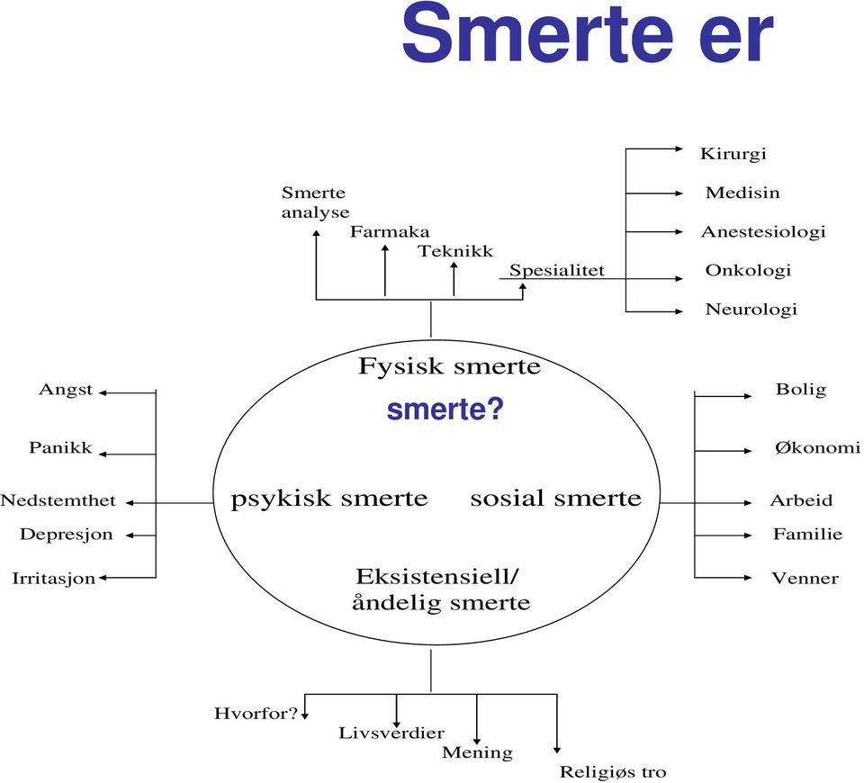 Panikk Økonomi Nedstemthet psykisk smerte sosial smerte Arbeid Depresjon