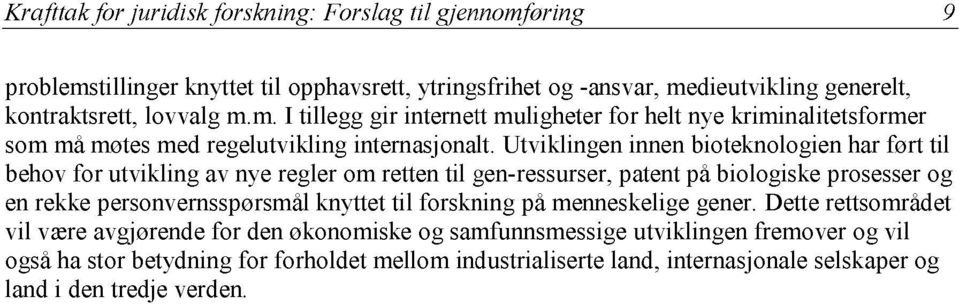 forskning på menneskelige gener.