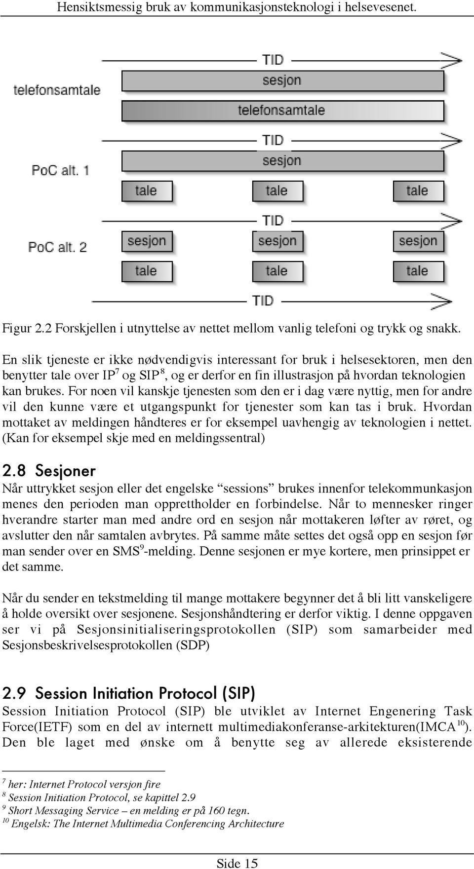 For noen vil kanskje tjenesten som den er i dag være nyttig, men for andre vil den kunne være et utgangspunkt for tjenester som kan tas i bruk.