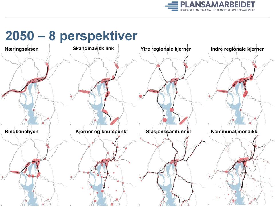 Indre regionale kjerner Ringbanebyen