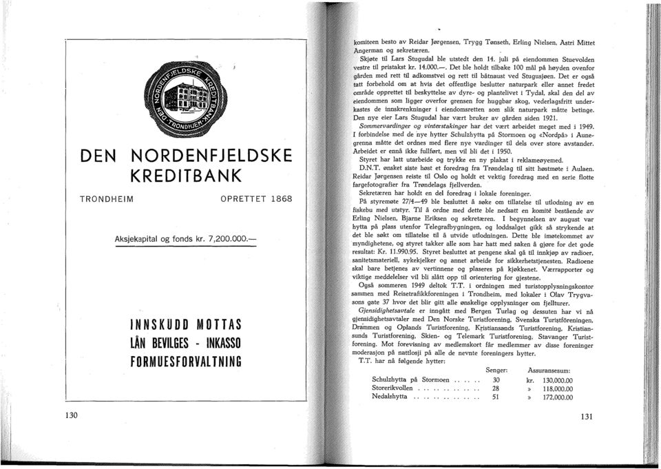 : Skjøte til Lars Stugudal ble utstedt den 14. juli på eiendommen Stuevolden liréstre til pristakst kr. 14.000.~.