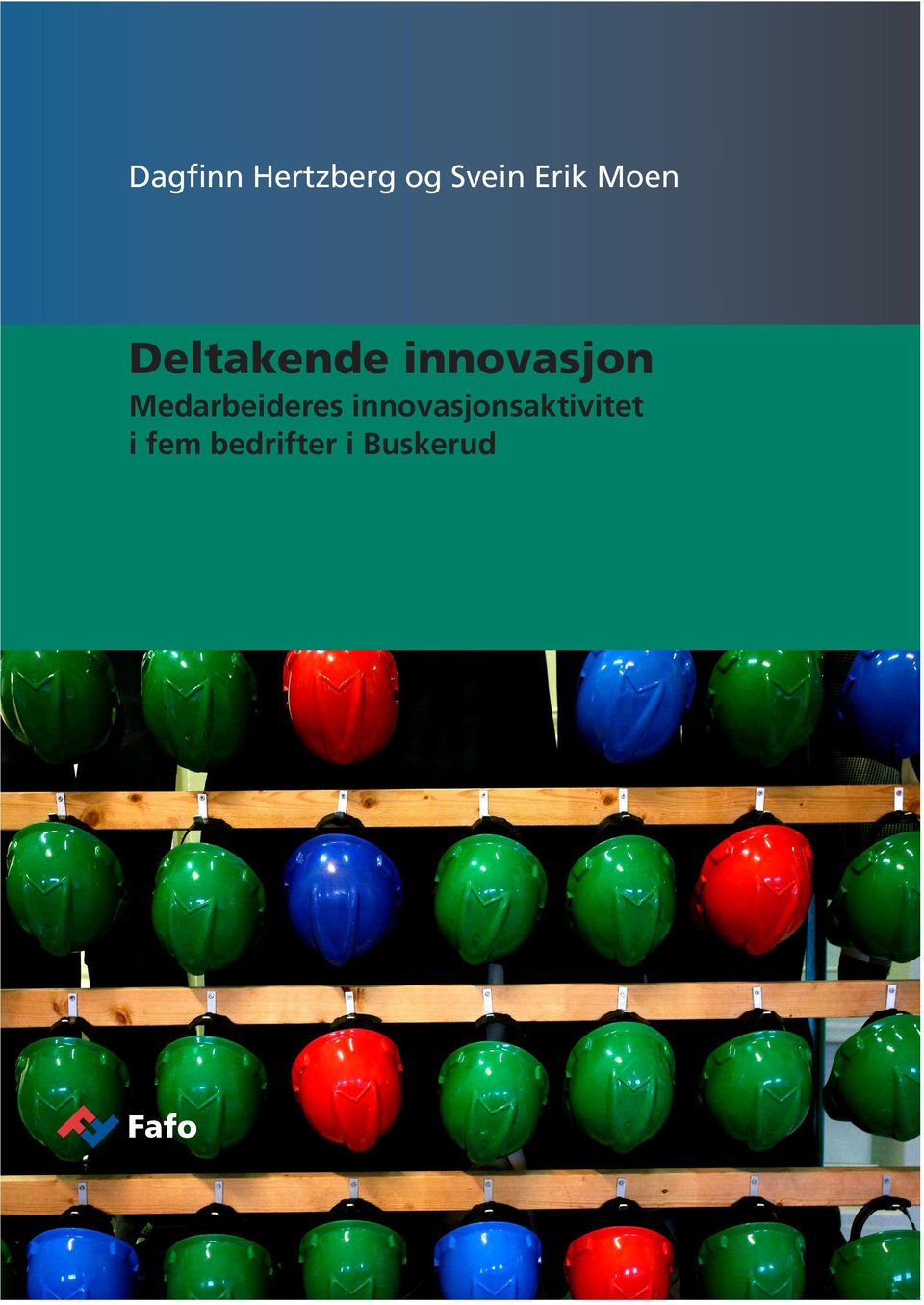 Denne rapporten baserer seg på en studie der om lag halvparten av 1100 ansatte i fem industribedrifter i Buskerud har svart på spørsmål om sin deltakelse i innovasjon.