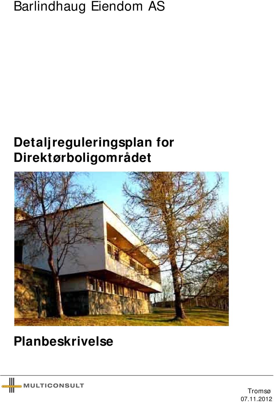 Direktørboligområdet