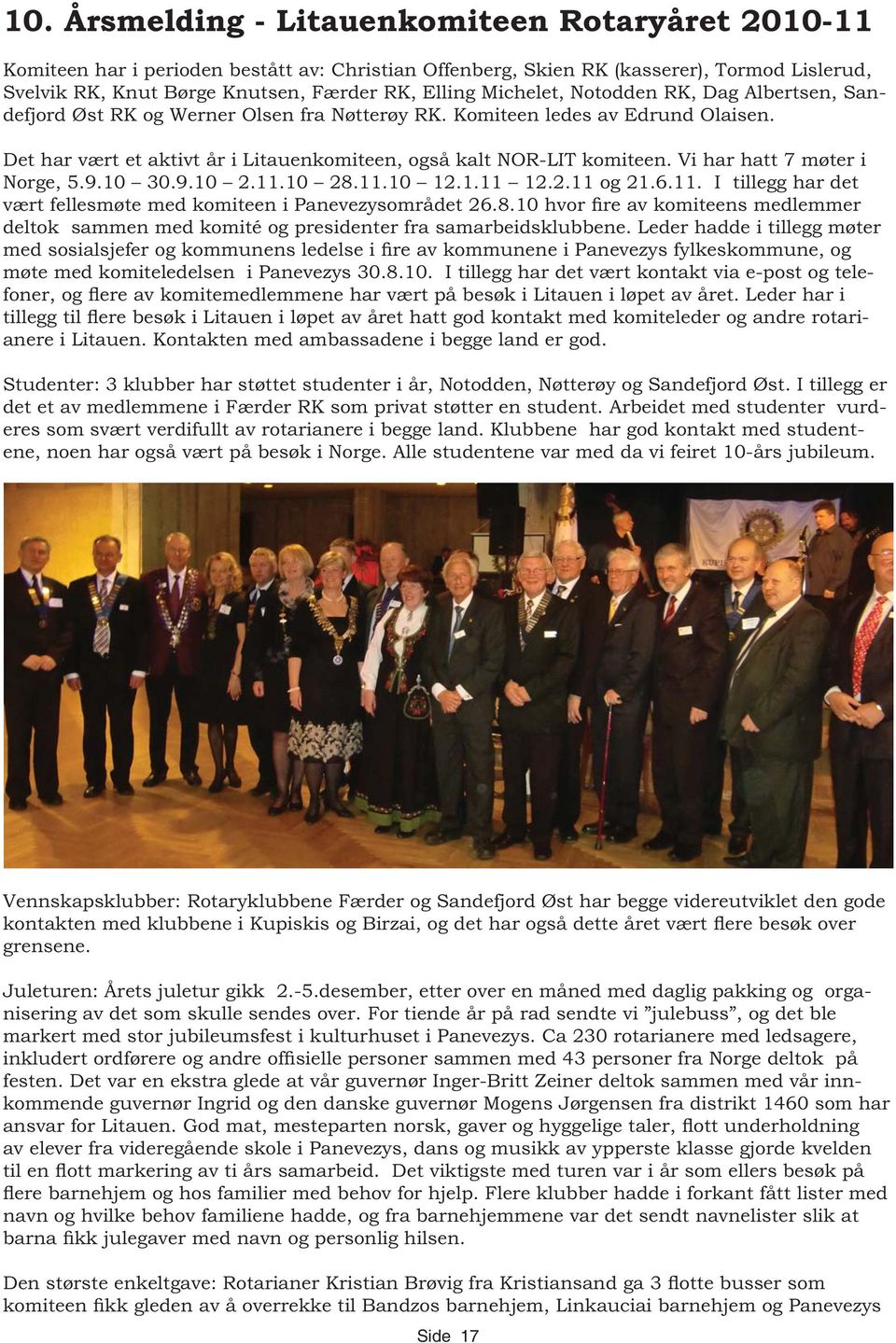 Rotaryåret 2010-11