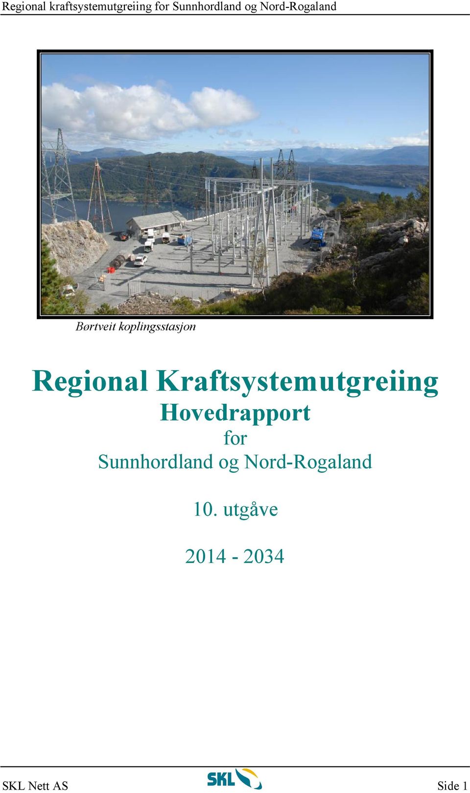 for Sunnhordland og Nord-Rogaland