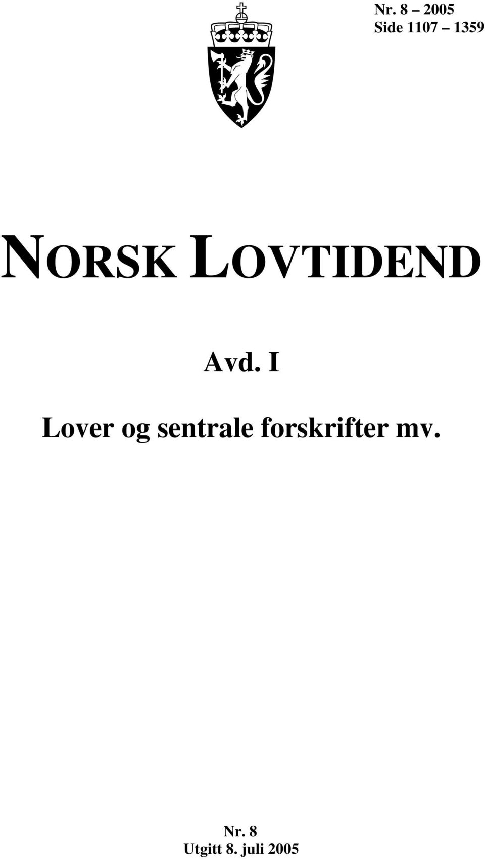 I Lover og sentrale