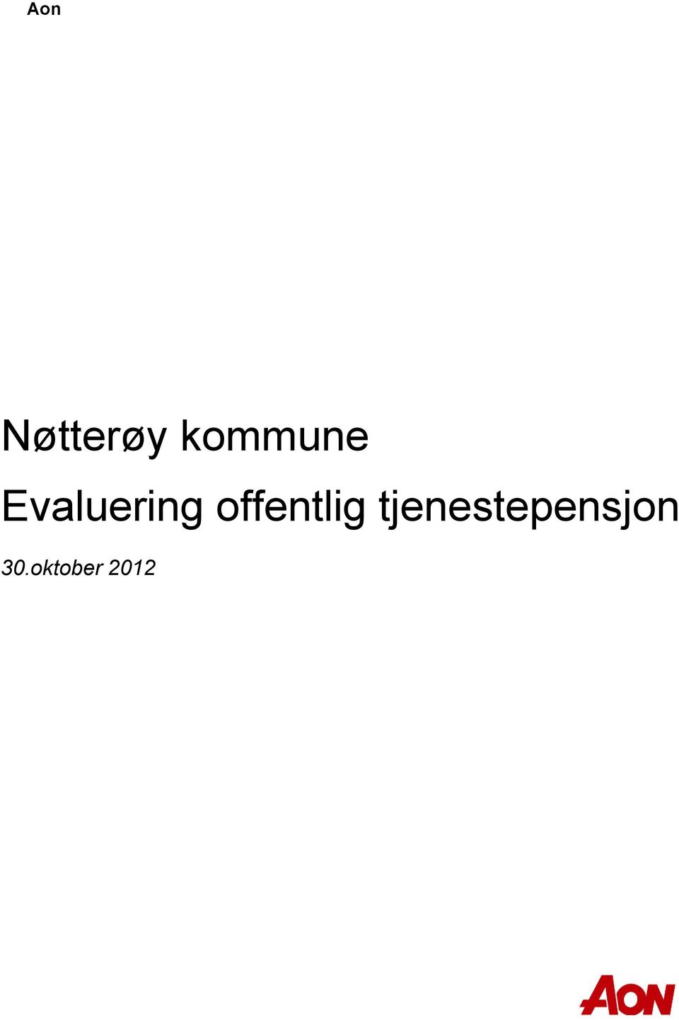 offentlig