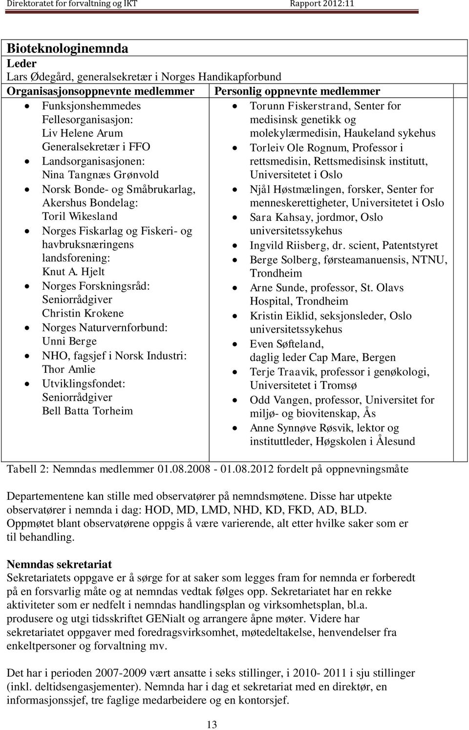 Bondelag: Toril Wikesland Norges Fiskarlag og Fiskeri- og havbruksnæringens landsforening: Knut A.