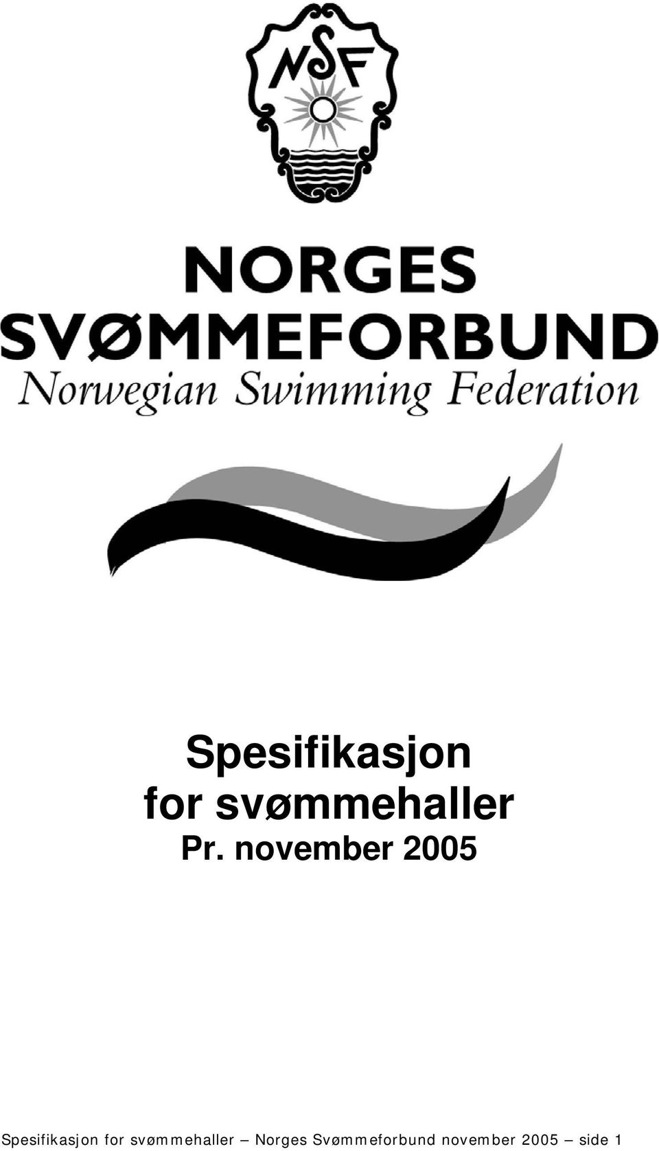 Svømmeforbund november 2005