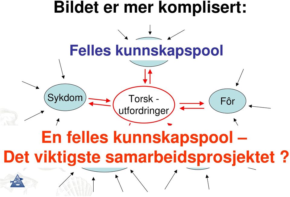 utfordringer Fôr En felles kunnskapspool