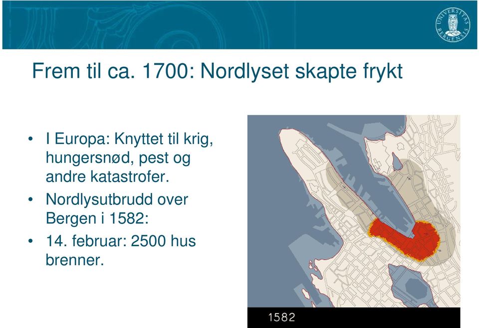 Knyttet til krig, hungersnød, pest og andre