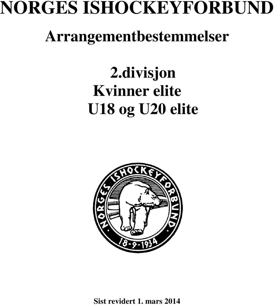 divisjon Kvinner elite U18