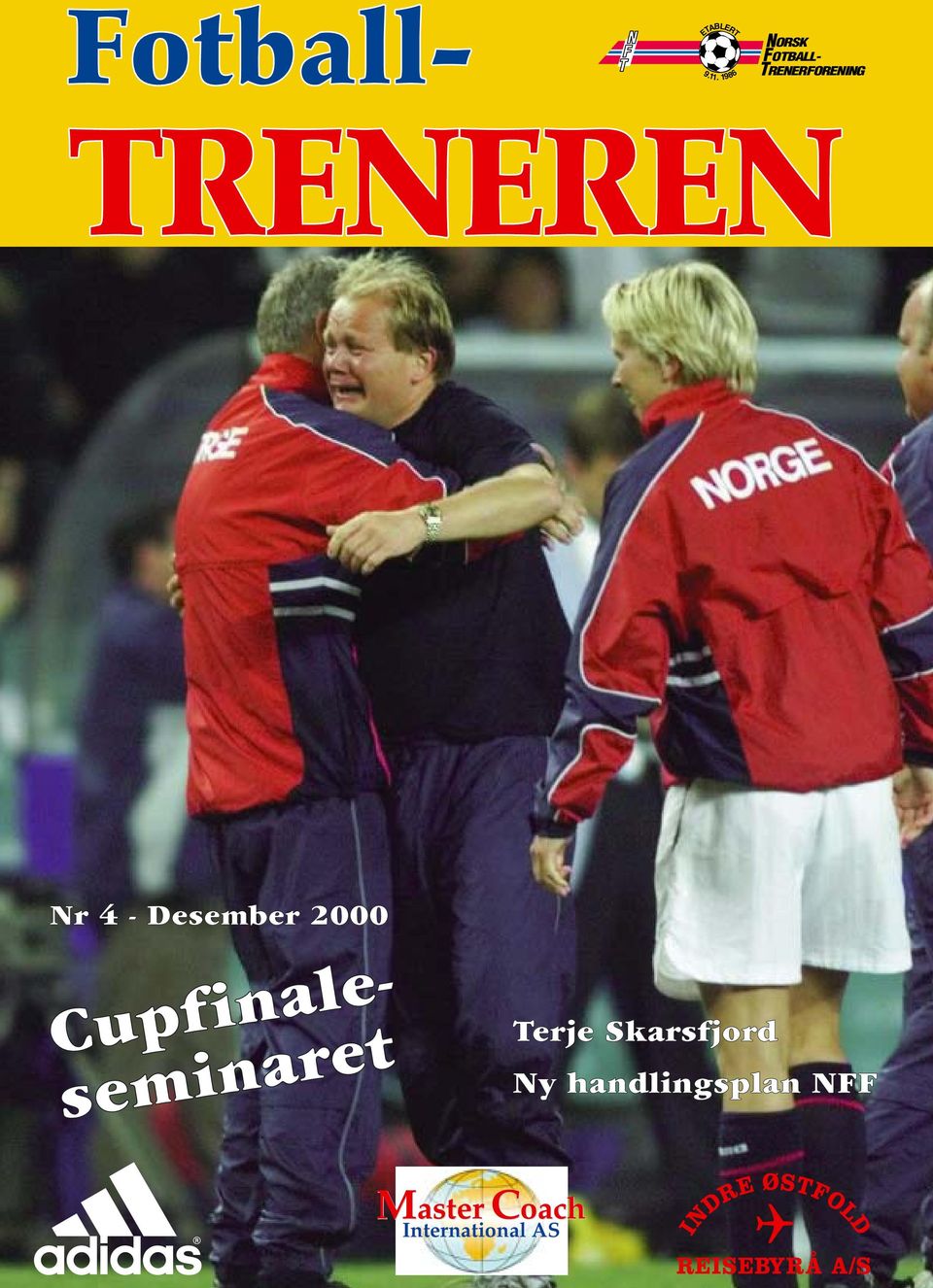 Desember 2000 Cupfinaleseminaret Terje