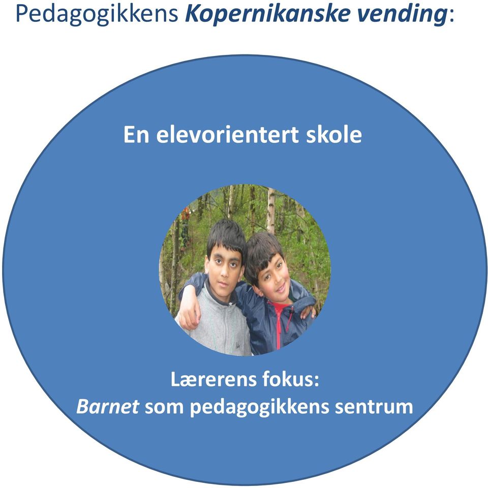 elevorientert skole