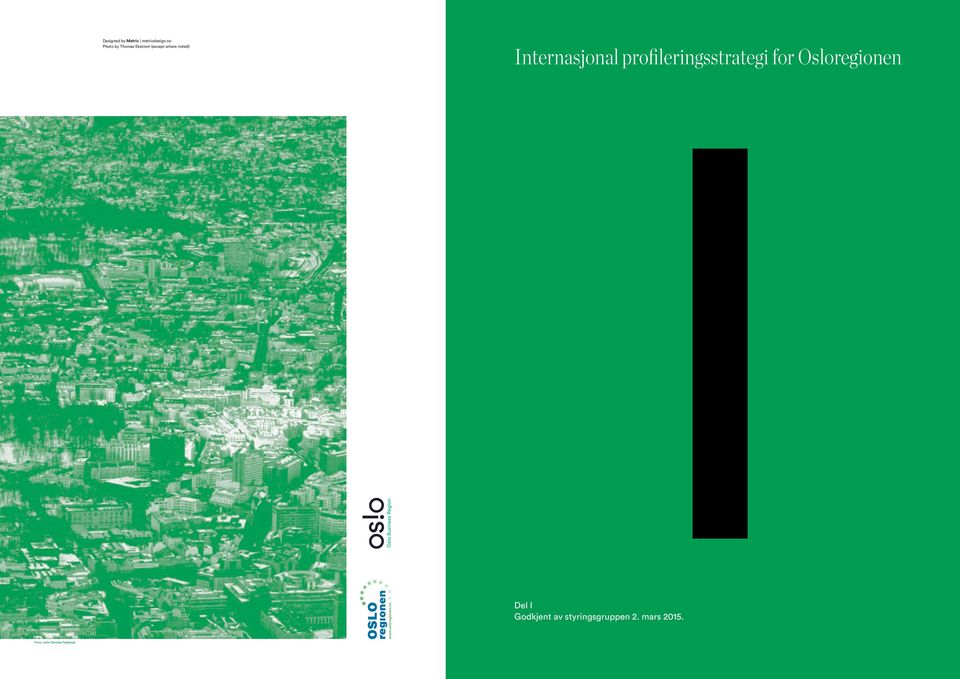 Internasjonal profileringsstrategi for Osloregionen