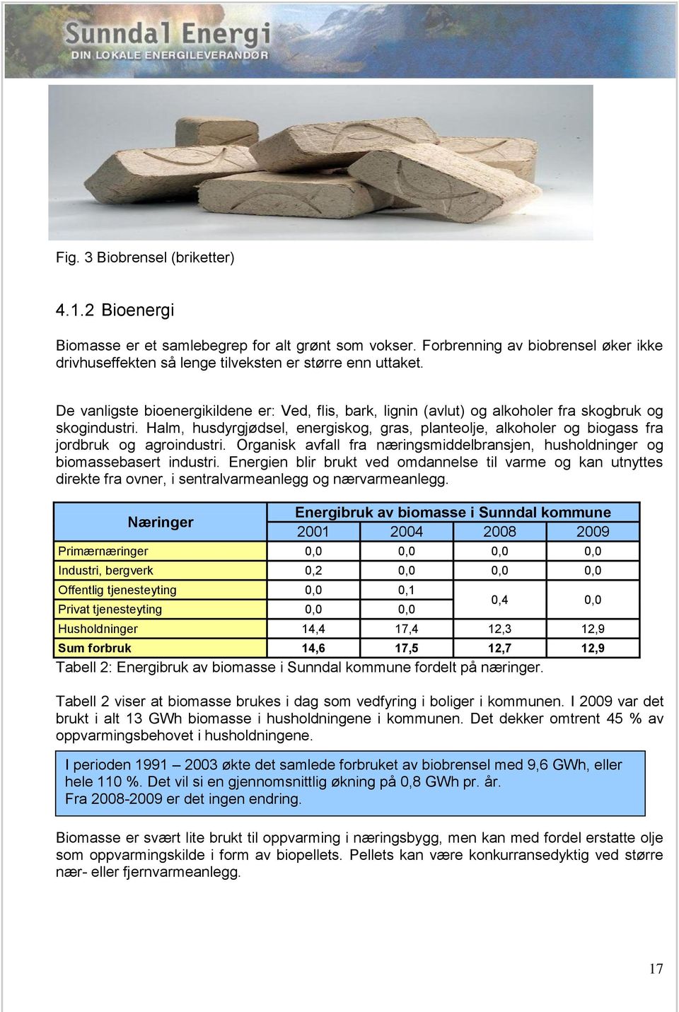 Halm, husdyrgjødsel, energiskog, gras, planteolje, alkoholer og biogass fra jordbruk og agroindustri. Organisk avfall fra næringsmiddelbransjen, husholdninger og biomassebasert industri.