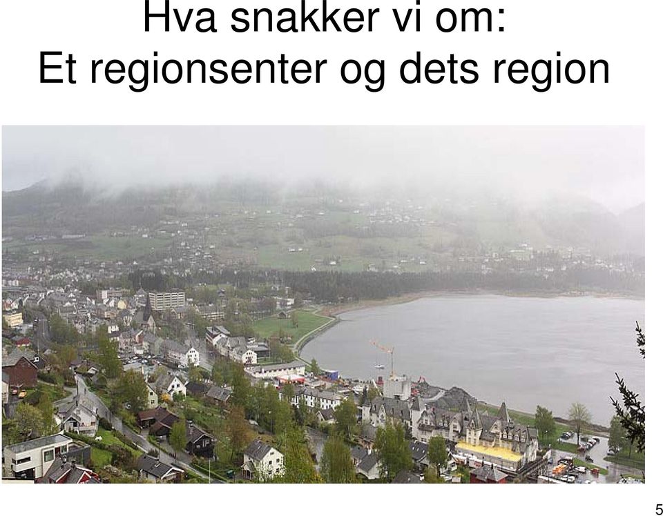 regionsenter