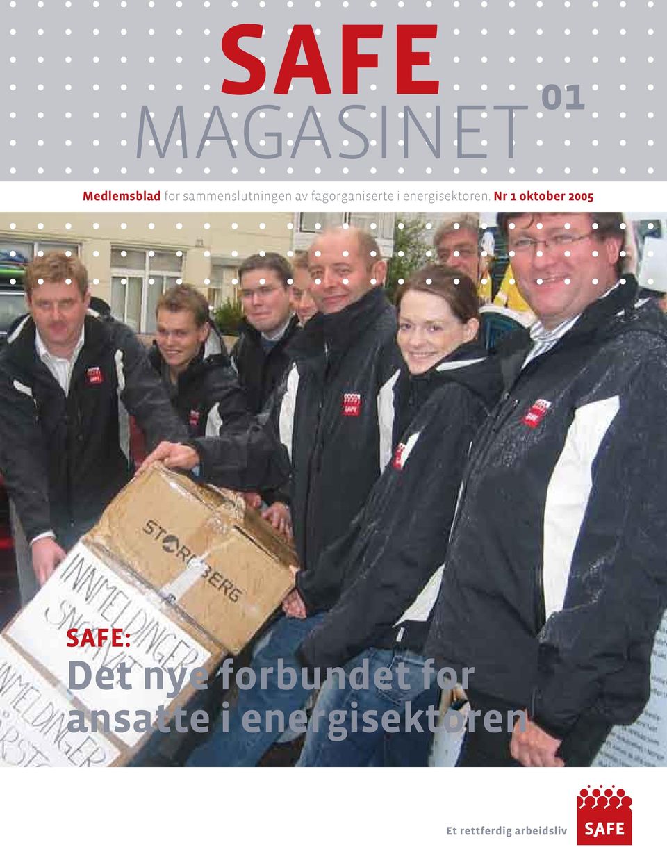 Nr 1 oktober 2005 Medlemsblad for sammenslutningen av  Nr 1