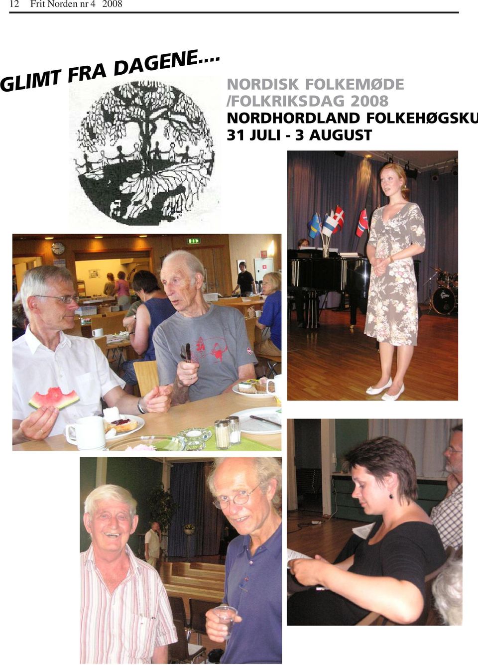 .. NORDISK FOLKEMØDE