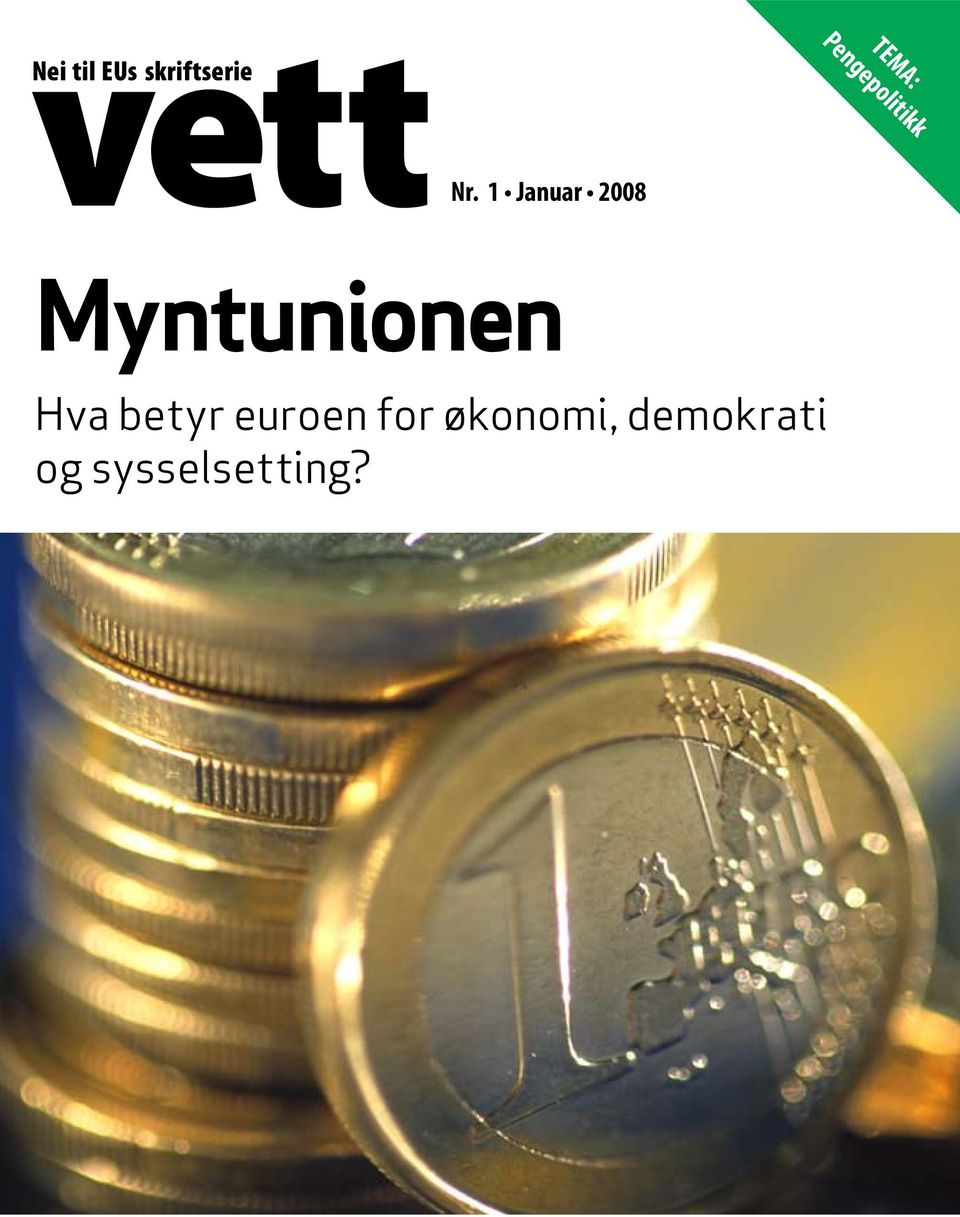 demokrati og sysselsetting?