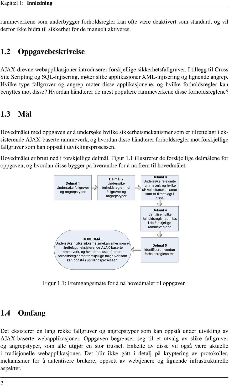 Hvilke type fallgruver og angrep møter disse applikasjonene, og hvilke forholdsregler kan benyttes mot disse? Hvordan håndterer de mest populære rammeverkene disse forholdsreglene? 1.