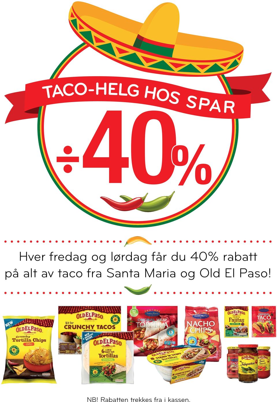 av taco fra Santa Maria og Old El