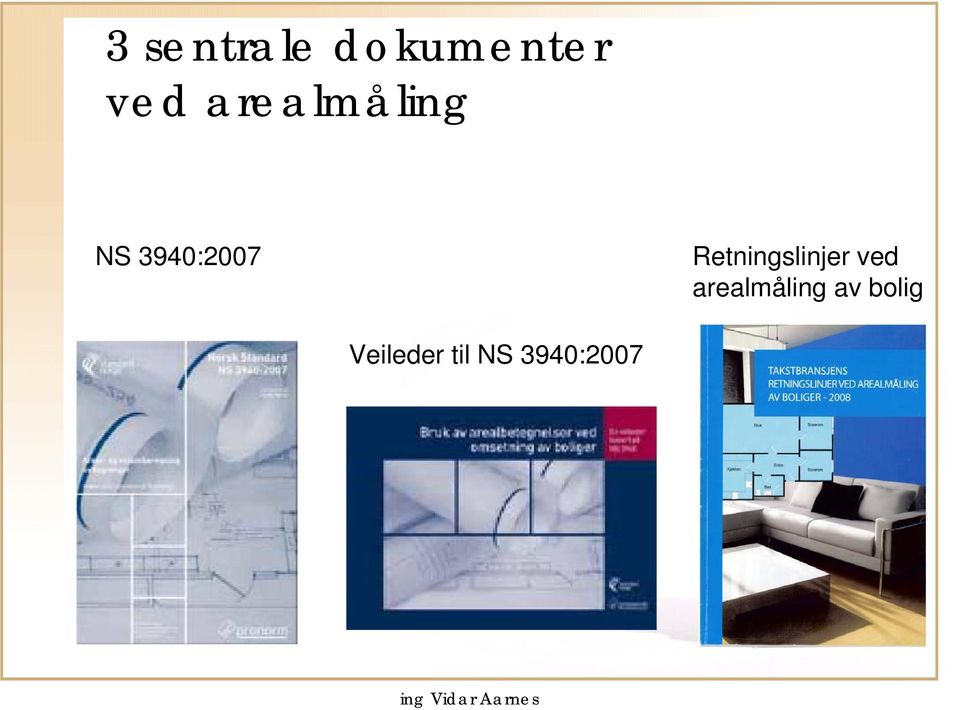 Retningslinjer ved