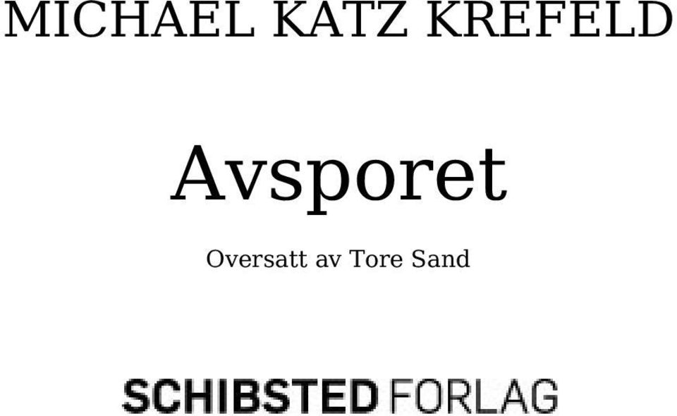 Avsporet