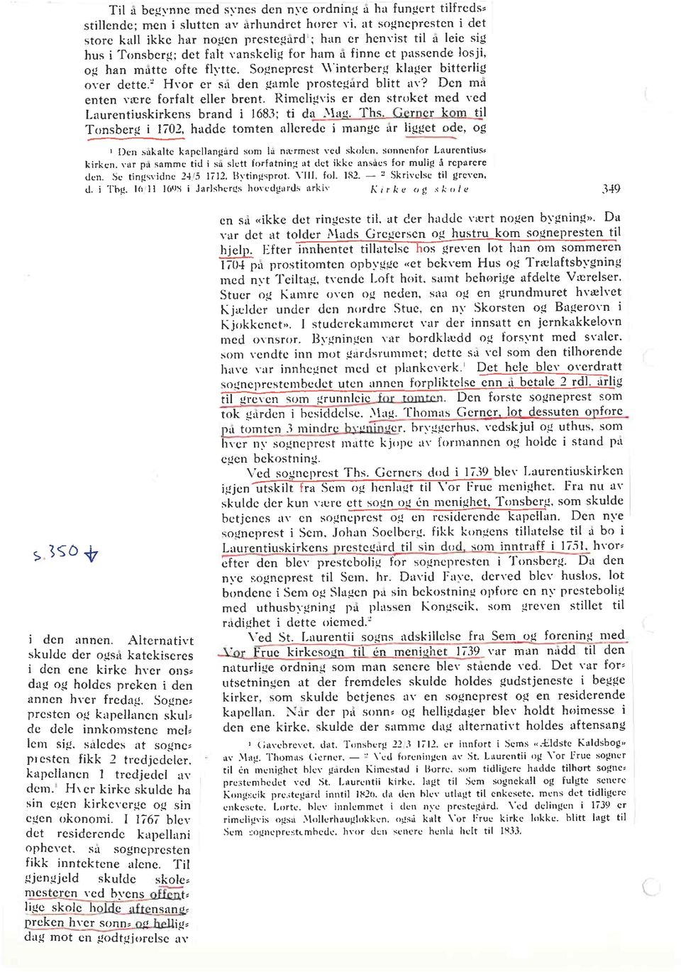 Den ma enten være forfalt eller brent. Rimeligvis er den strøket mcd ved Laurentiuskirkens brand i 1683; ti da Ma. Ths.