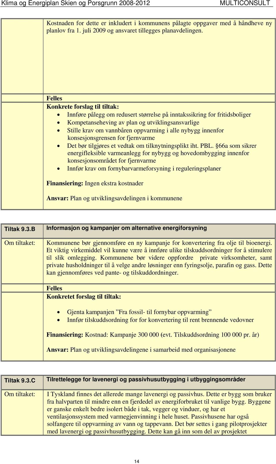 nybygg innenfor konsesjonsgrensen for fjernvarme Det bør tilgjøres et vedtak om tilknytningsplikt iht. PBL.