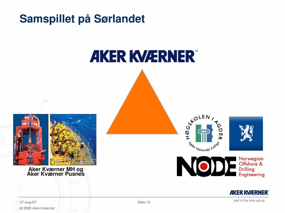 Kværner MH og Aker