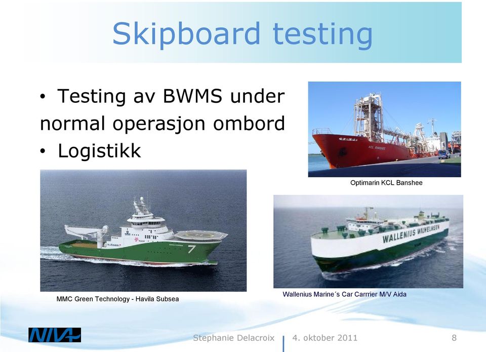 Banshee MMC Green Technology - Havila Subsea