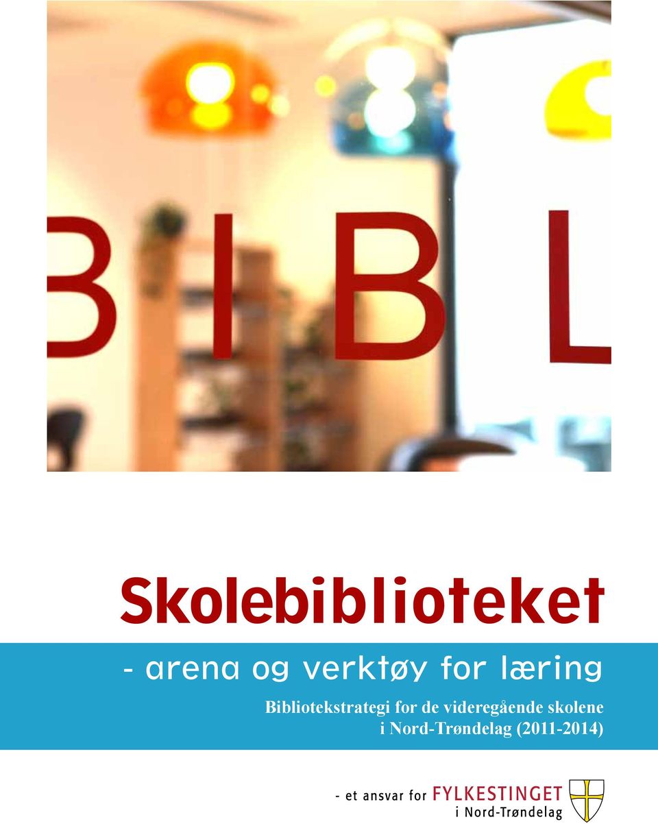 Bibliotekstrategi for de