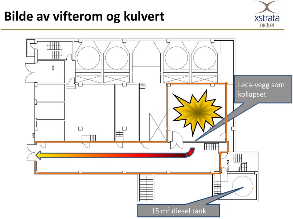 Leca-vegg som