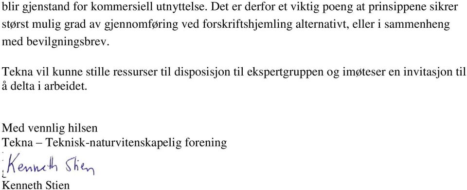 forskriftshjemling alternativt, eller i sammenheng med bevilgningsbrev.