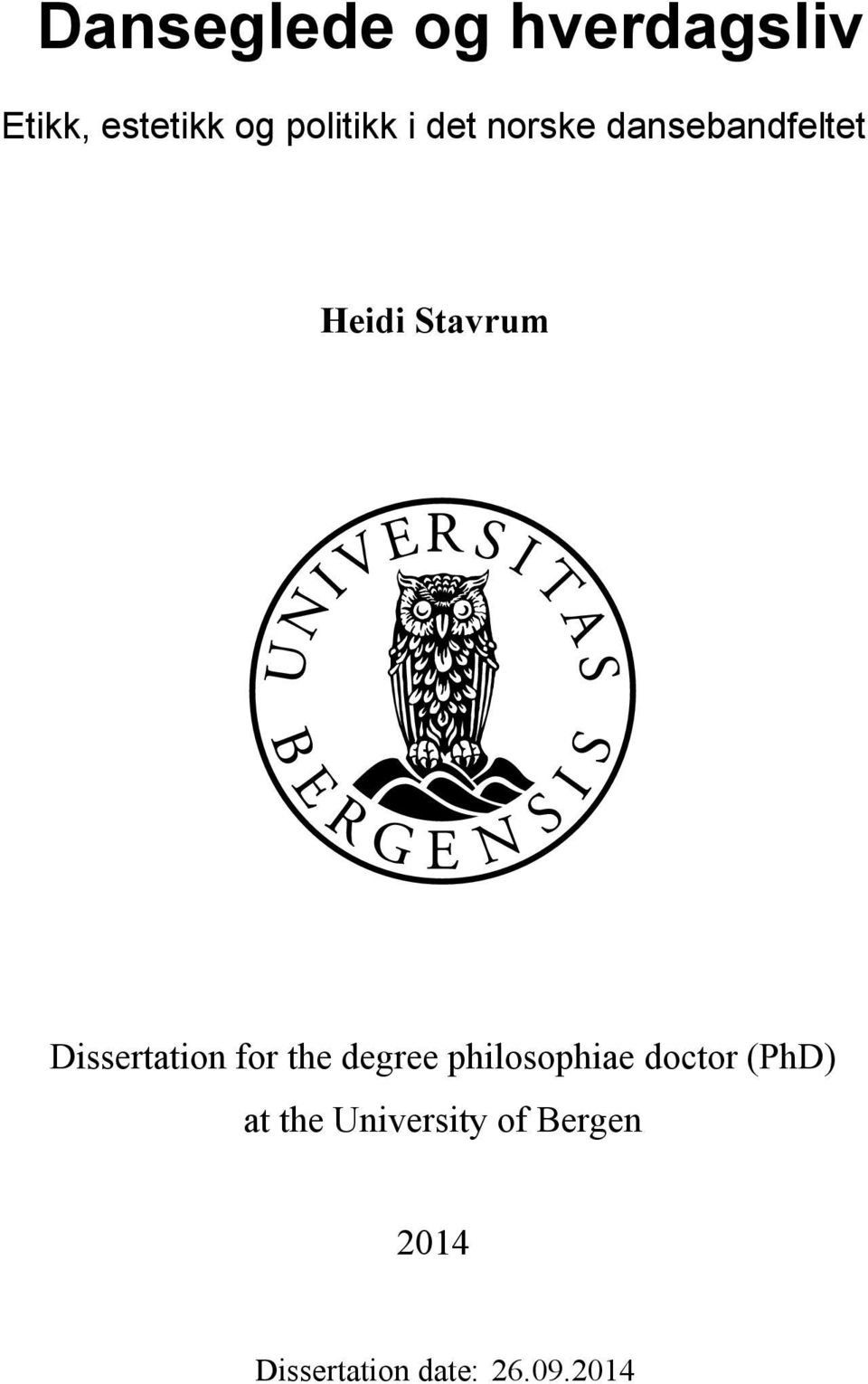 doctor (PhD) at the