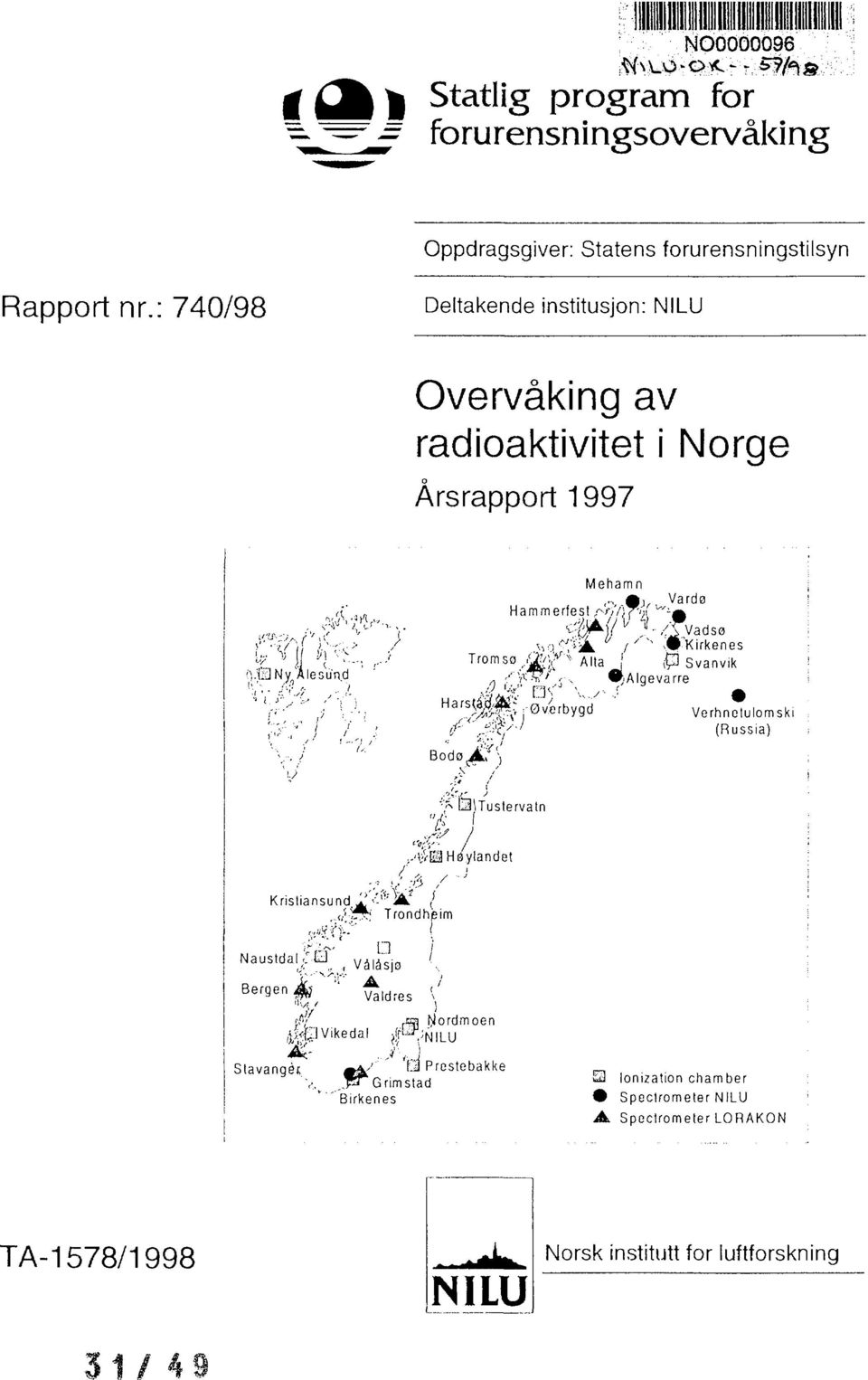 r>','m''-a Vardø le sund / ' s # Kirkenes Alta J P Svanvik ^Algevarre Verhnctulomski (Russia) V ull 1 ustervatn [*;3 Hi/ulanrint ; i,.