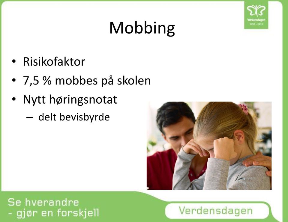 mobbes på skolen