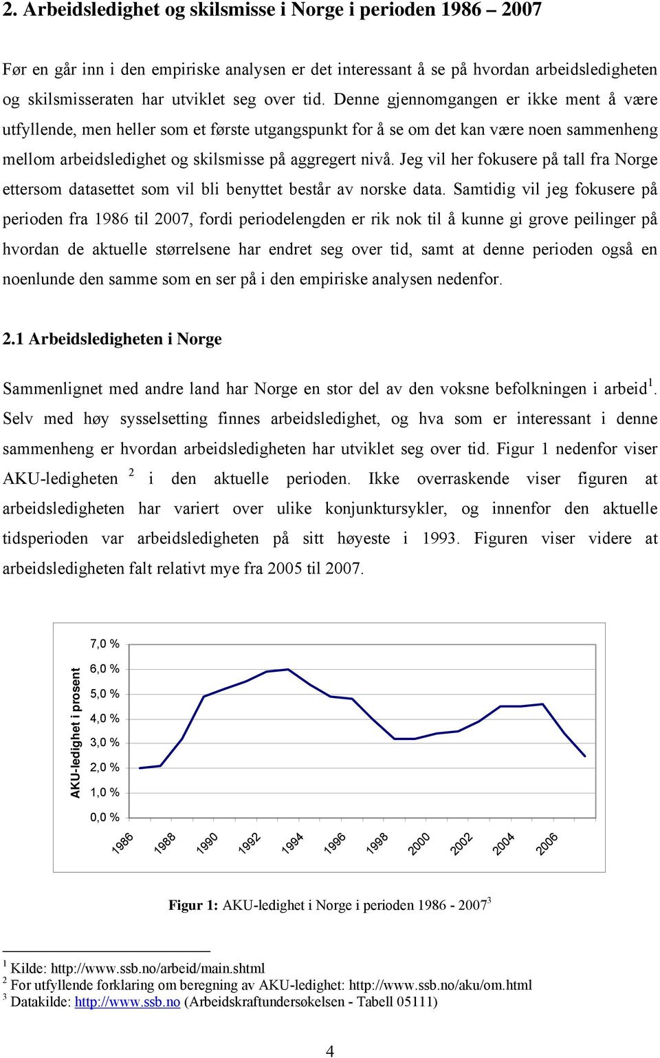 Jeg vil her fokusere på tall fra Norge ettersom datasettet som vil bli benyttet består av norske data.