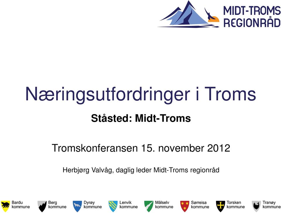 Tromskonferansen 15.