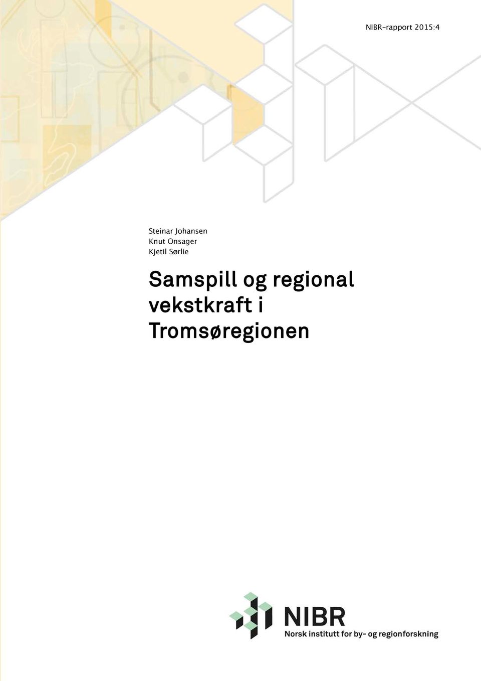 Samspill og regional