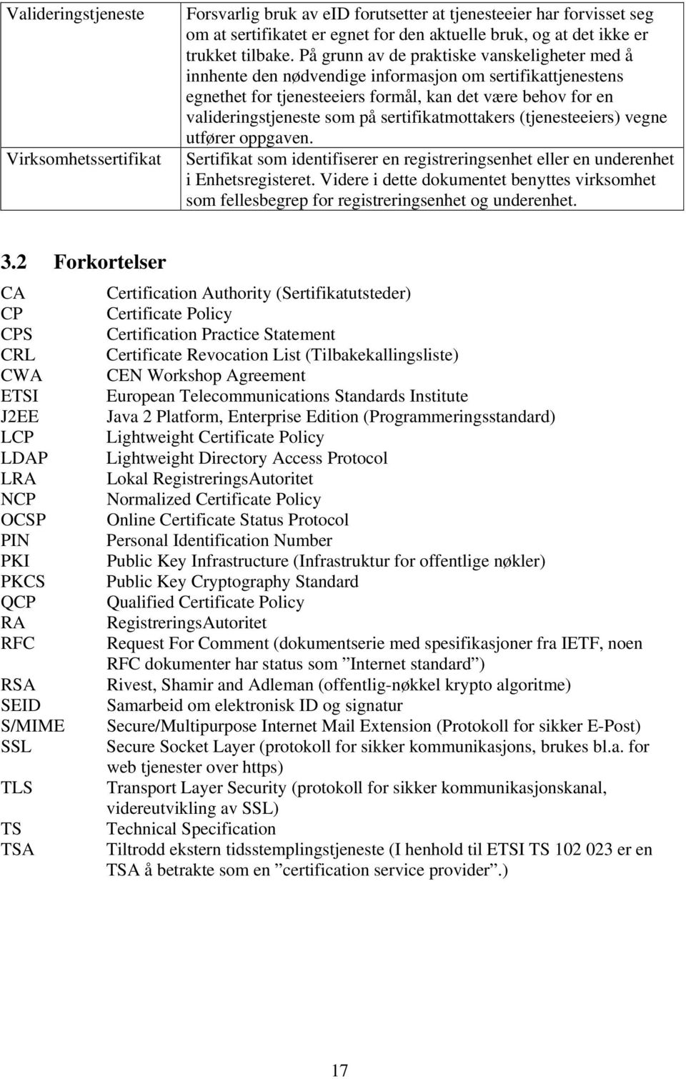 sertifikatmottakers (tjenesteeiers) vegne utfører oppgaven. Sertifikat som identifiserer en registreringsenhet eller en underenhet i Enhetsregisteret.