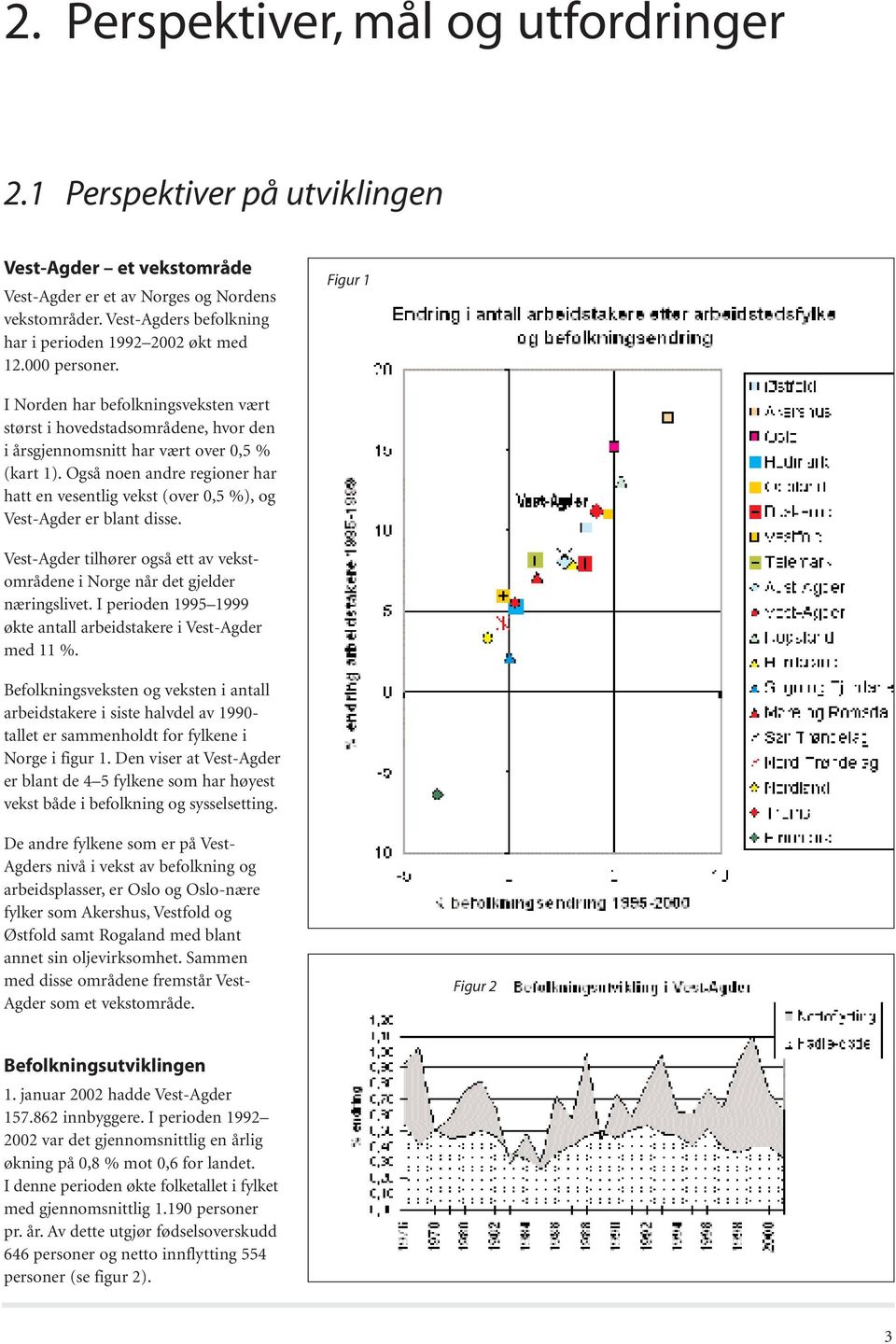 Figur 1 I Norden har befolkningsveksten vært størst i hovedstadsområdene, hvor den i årsgjennomsnitt har vært over 0,5 % (kart 1).