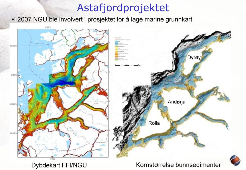 marine grunnkart Dyrøy Andørja Rolla